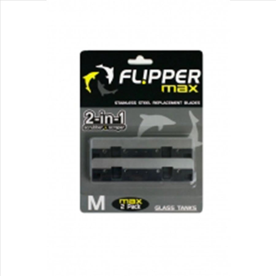 Flipper Replacement SS Blades for Max Flipper (Pack of 2)