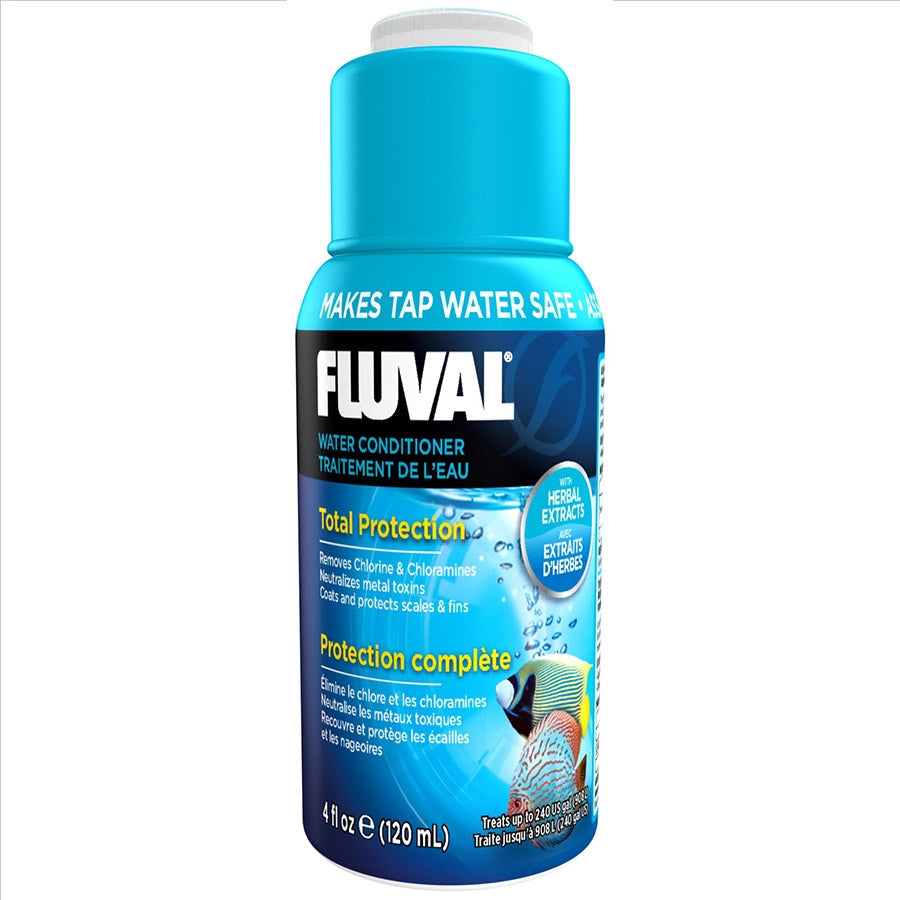 Fluval Aqua Plus Tap Water Conditioner 120ml