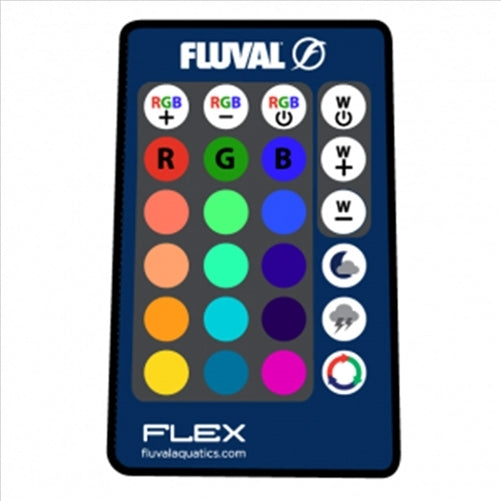 Fluval Flex 34l White Aquarium Plug and Play with Remote Light