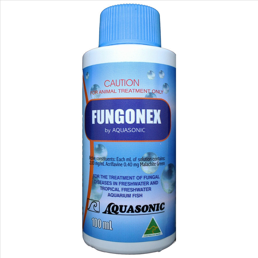 Aquasonic Fungonex 100ml Fungal Medication - Australian Made