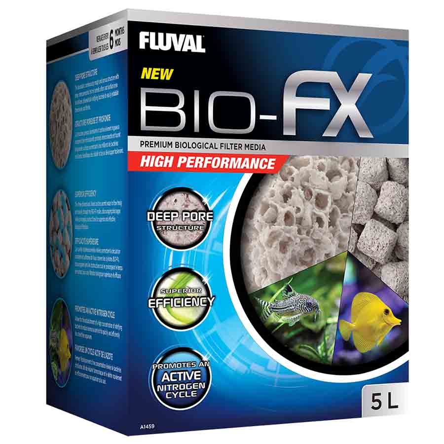 Fluval Bio - FX Biological Media - 5 Litre Box