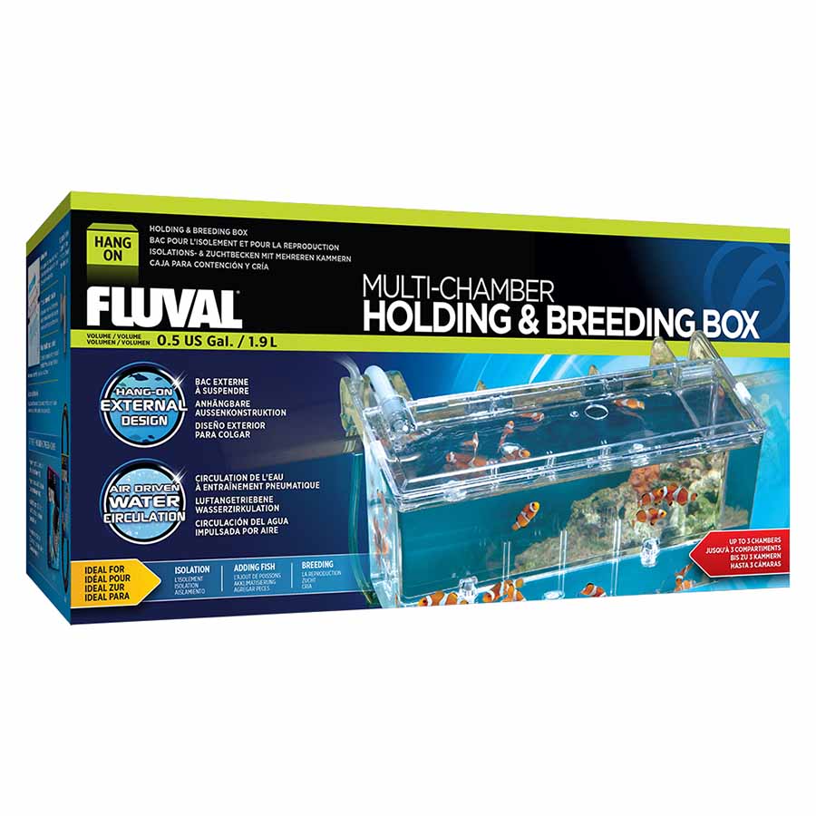 Fluval Multi-Chamber Holding Breeding Box - 26cm