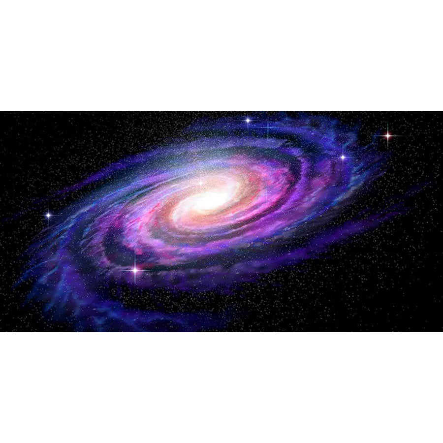 Galaxy - High Gloss Picture Background - (60,90,120cm wide options)