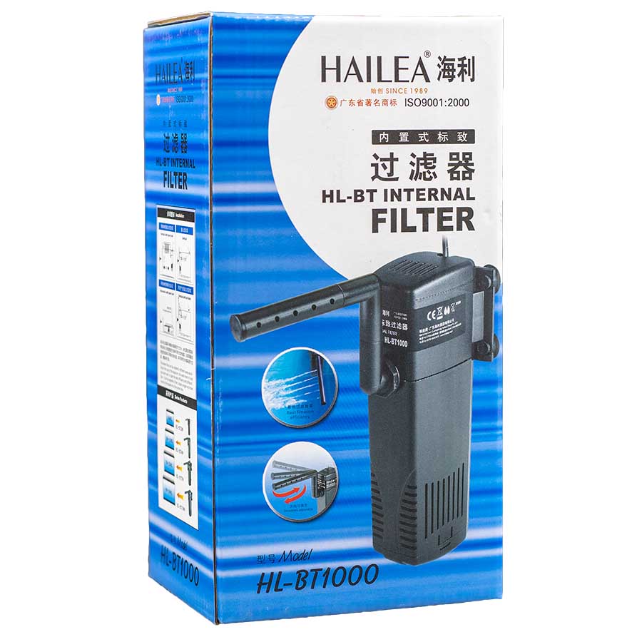 Hailea BT1000 Internal Filter 1000L/H - 90-360L Aquariums