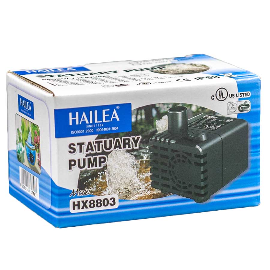 Hailea HX88 Series Dual Use Statuary Pump - 300L/H