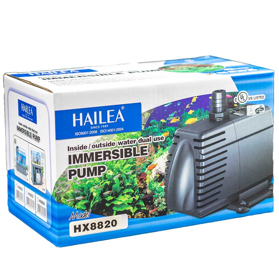 Hailea HX88 Series Dual Use Immersible Pump - 1950L/H