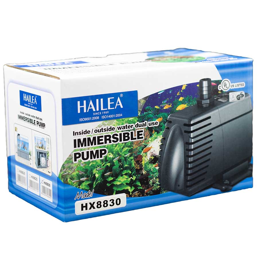 Hailea HX88 Series Dual Use Immersible Pump - 2900L/H