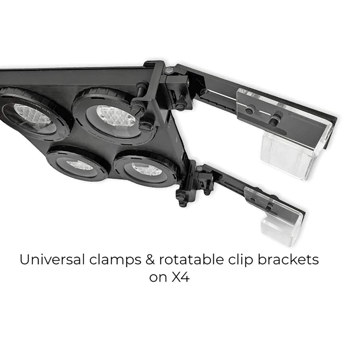 Illumagic Universal Rotatable Clip for Vitamini
