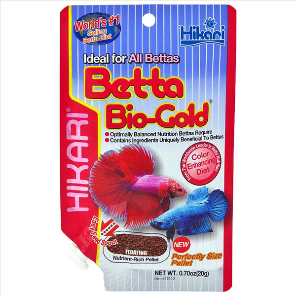 FishScience Betta Fish Food Granules Food 35g | 0.8mm Floating Pellets