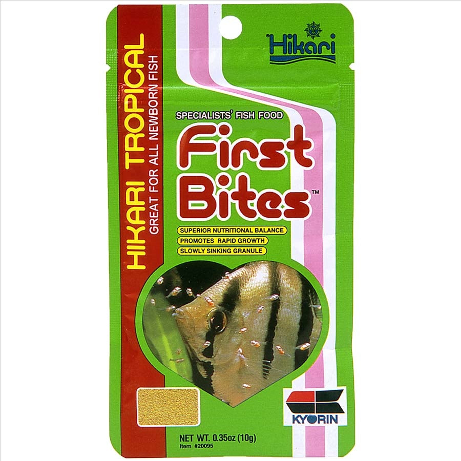 Hikari First Bites 10g Fish Food