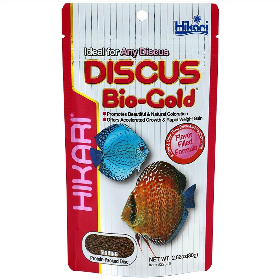 Hikari Discus Bio-Gold Disc 80g