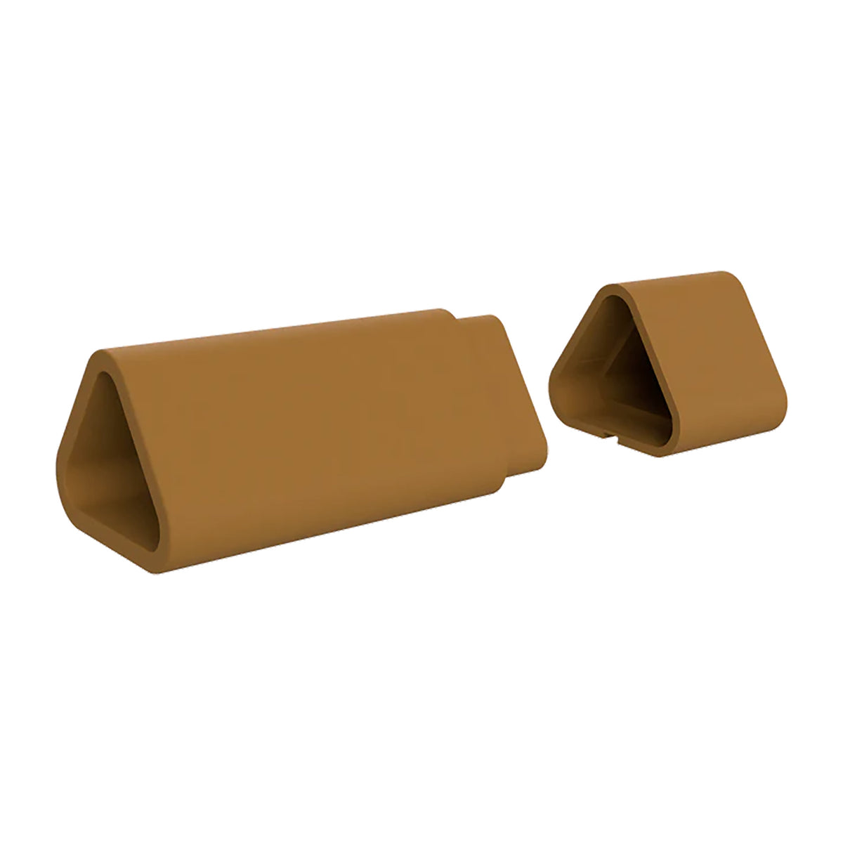 EzyCaves Light Brown Triangle 10 Pack