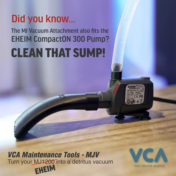 VCA MJV MJ Pump Vacuum Attachment The Tech Den