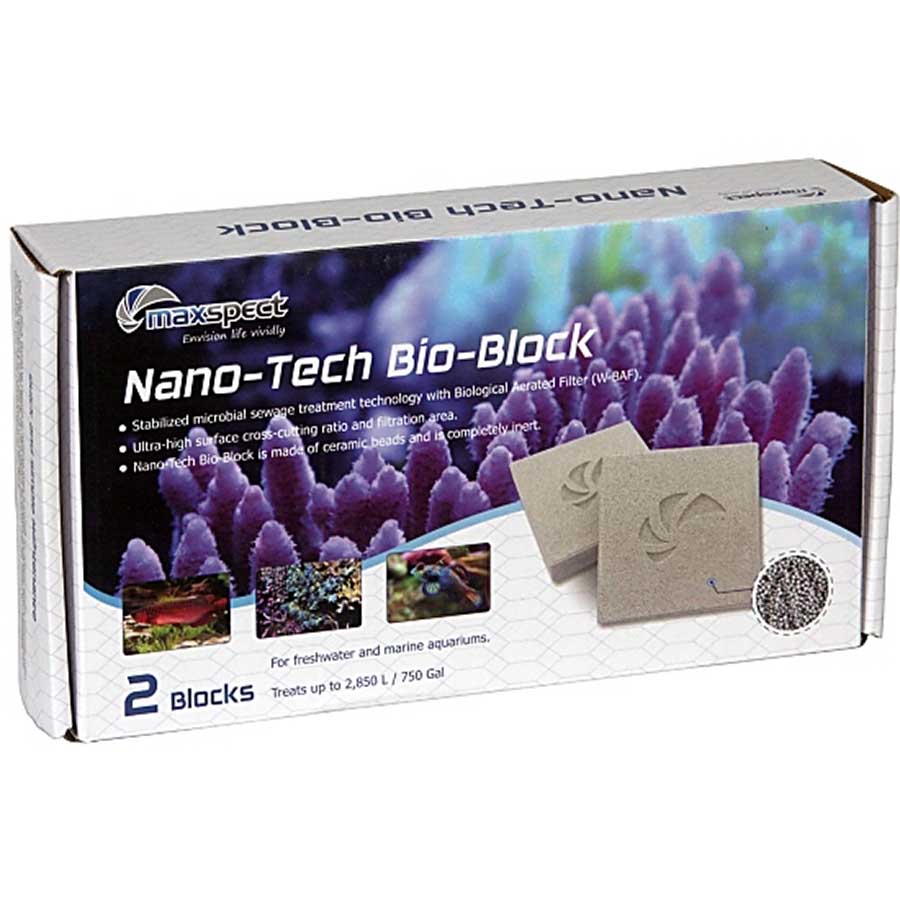 Maxspect Nano Tech Bio-Block (2 Blocks)