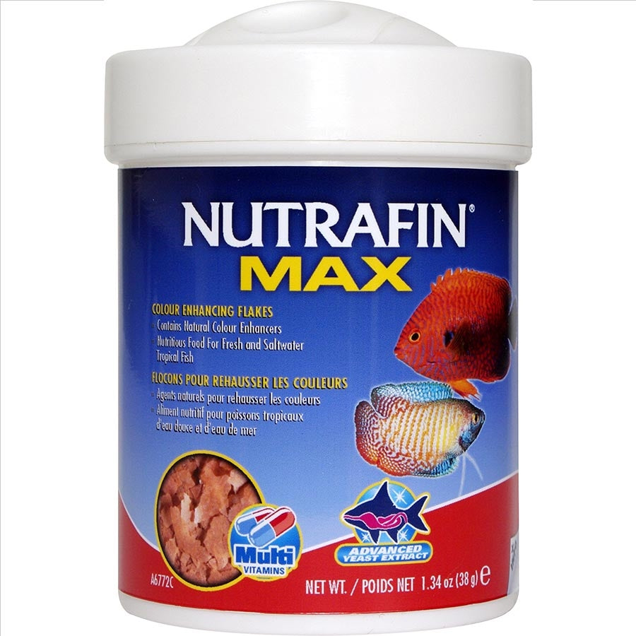Nutrafin Max Tropical Colour Enhance Flakes - 38g