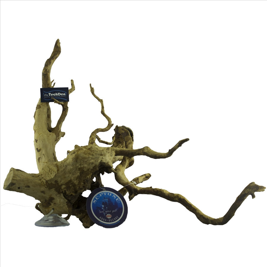 Natural Wood Gold Vine Large 30-40cm with Suction Cup
