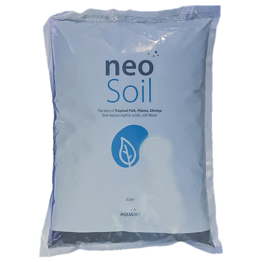 Aquario Neo Powder Plants soil 3l