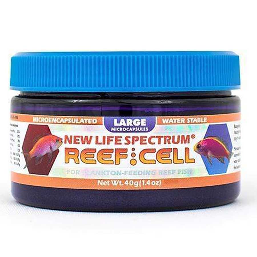 New Life Spectrum Reef Cell 40g Large Microcapsules Powder 400-600 microns