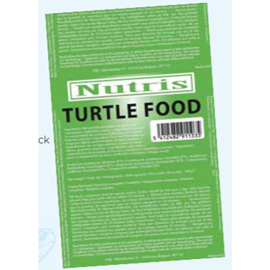 Nutris Frozen Turtle Food Blister Pack 100g Cubes (Frozen - Can not be delivered)