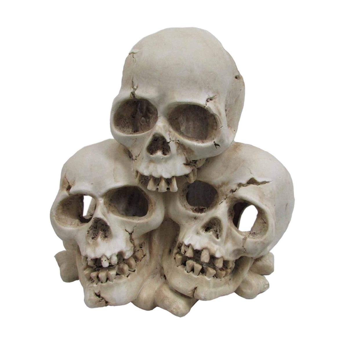 3 Skull Cave - 19 x 15 x 18cm