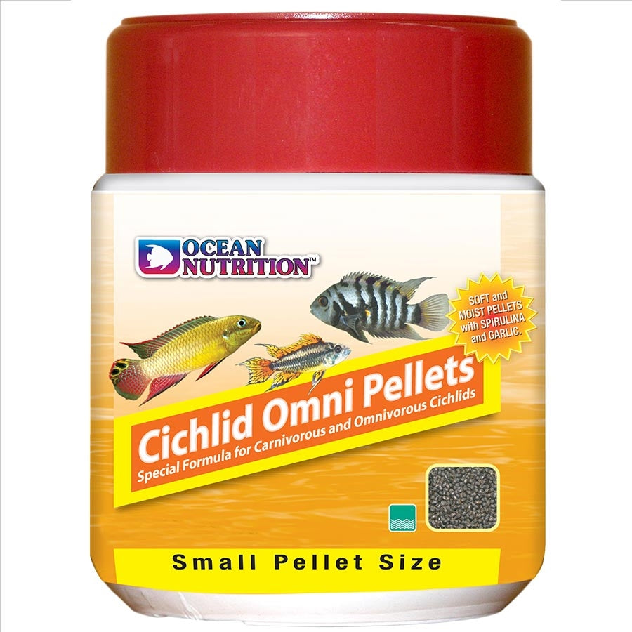 Ocean Nutrition Cichlid Omni Pellets 100g (Small 1.8mm)