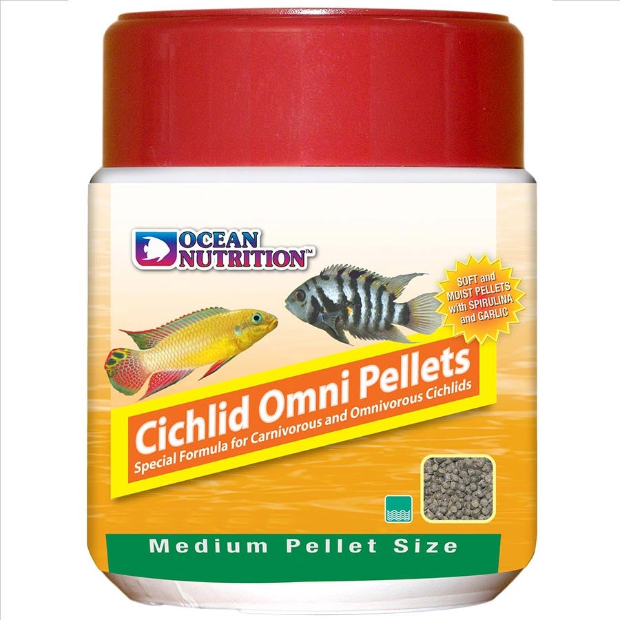 Ocean Nutrition Cichlid Omni Pellets 100g (Medium 3.8mm)