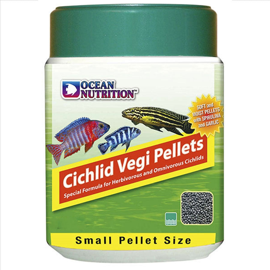 Ocean Nutrition Cichlid Vegi Small Pellet 100g (1.8mm)
