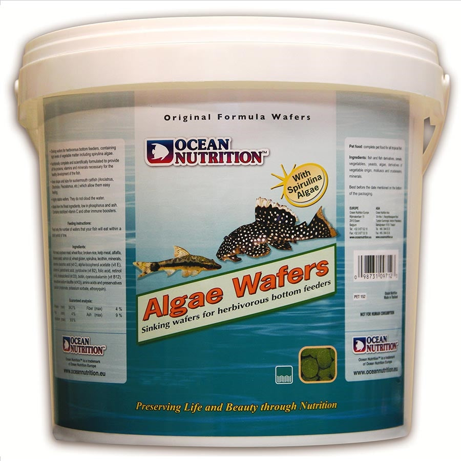 Ocean Nutrition Algae Wafers 2kg - 13mm