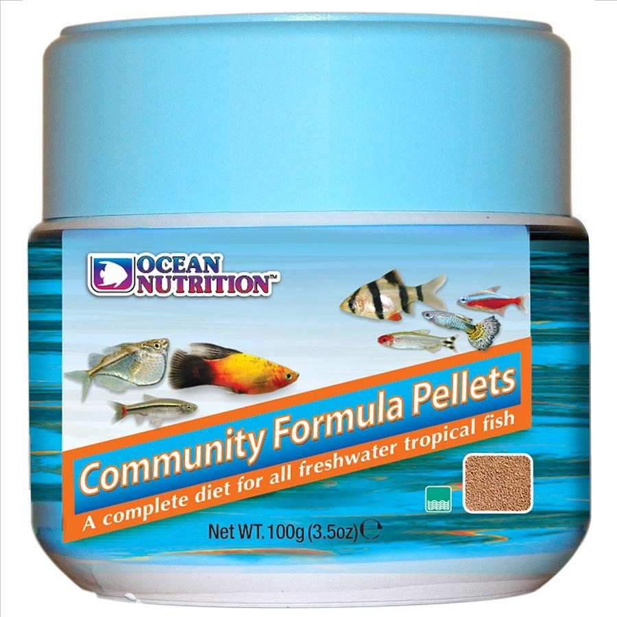 Ocean Nutrition Community Formula Pellet 100g (.8mm)