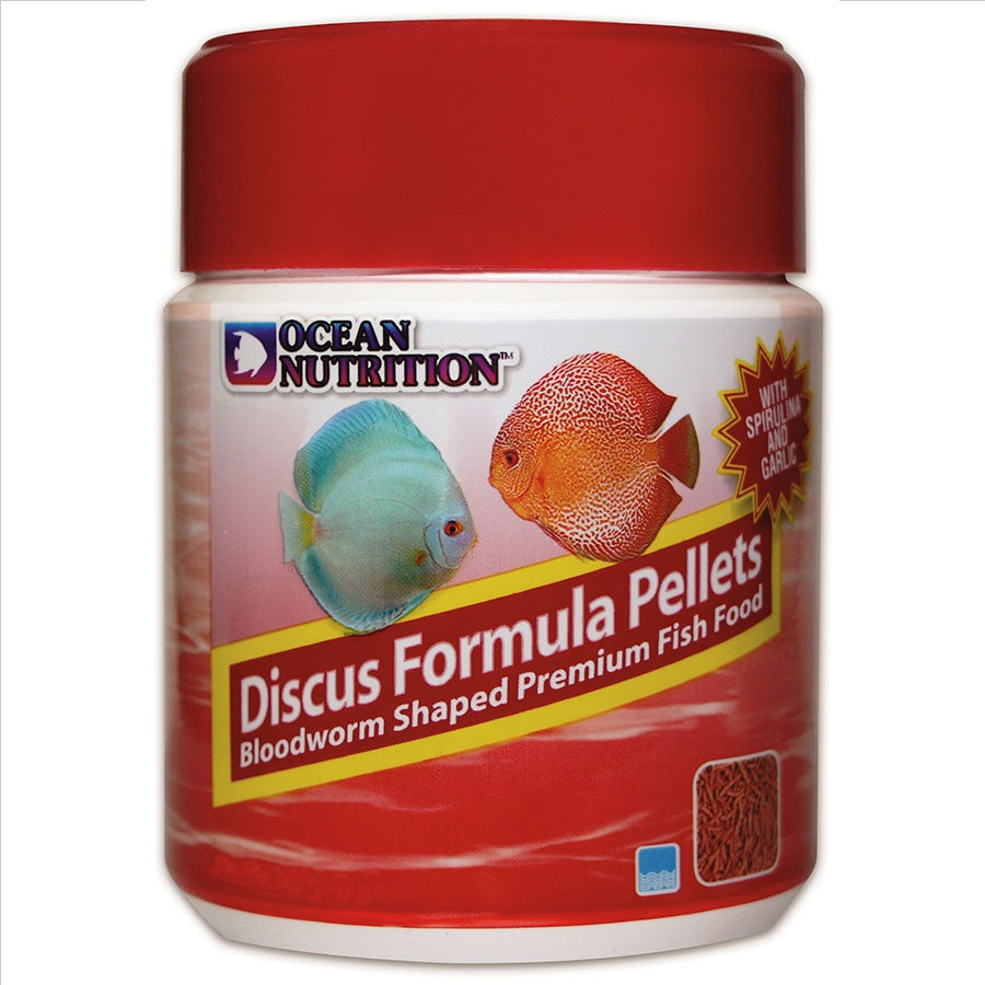 Ocean Nutrition Discus Formula Pellets 425g - Bloodworm Shaped