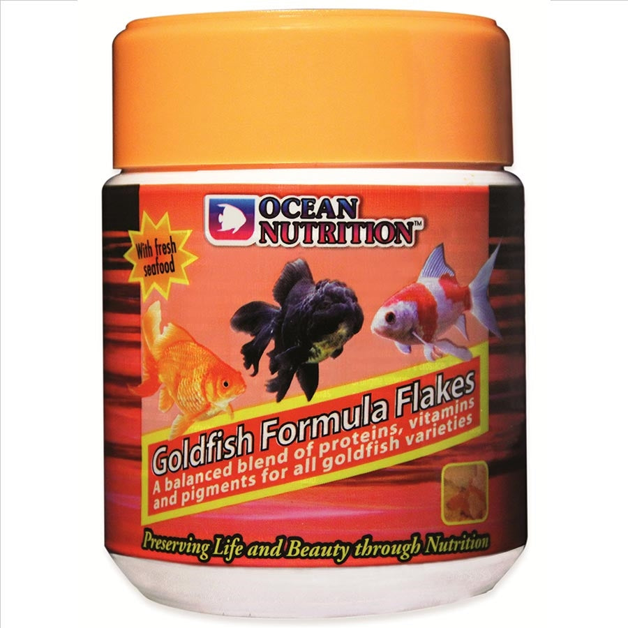 Ocean Nutrition Goldfish Formula Flakes 156g