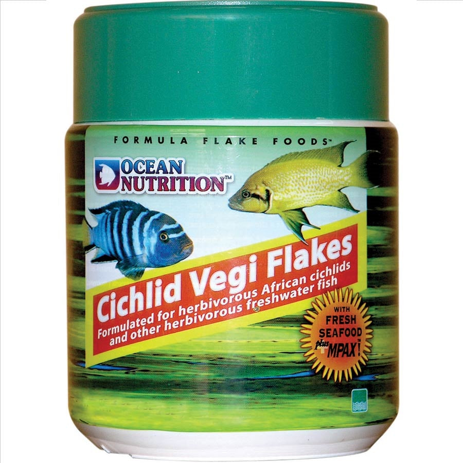 Ocean Nutrition Cichlid Vegi Flakes 70g