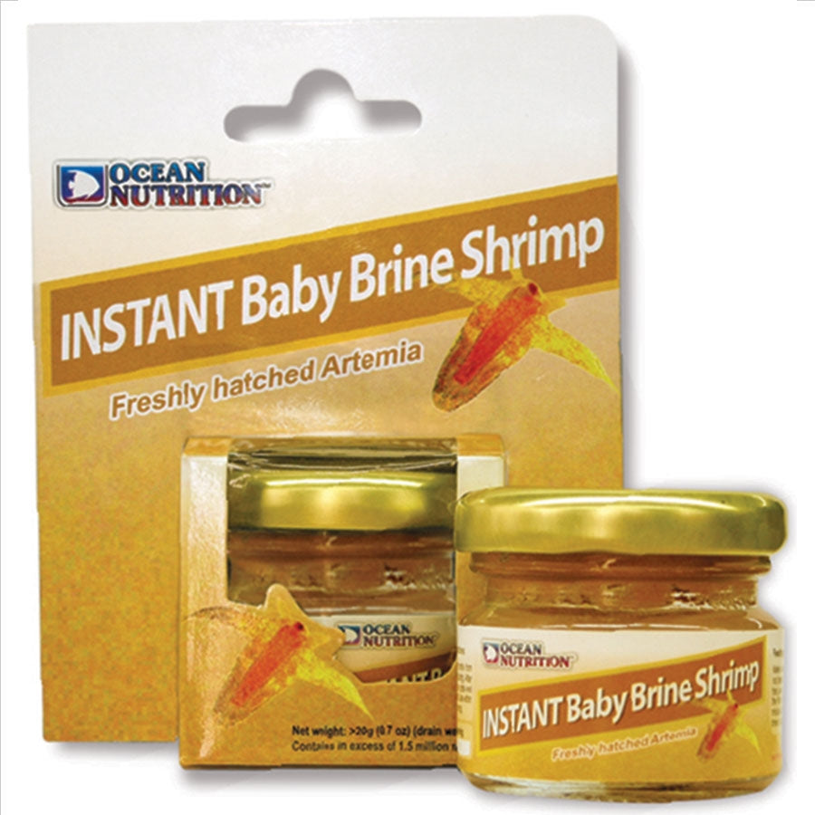 Ocean Nutrition Instant Baby Brine Shrimp 20g Freshly Hatched Artemia