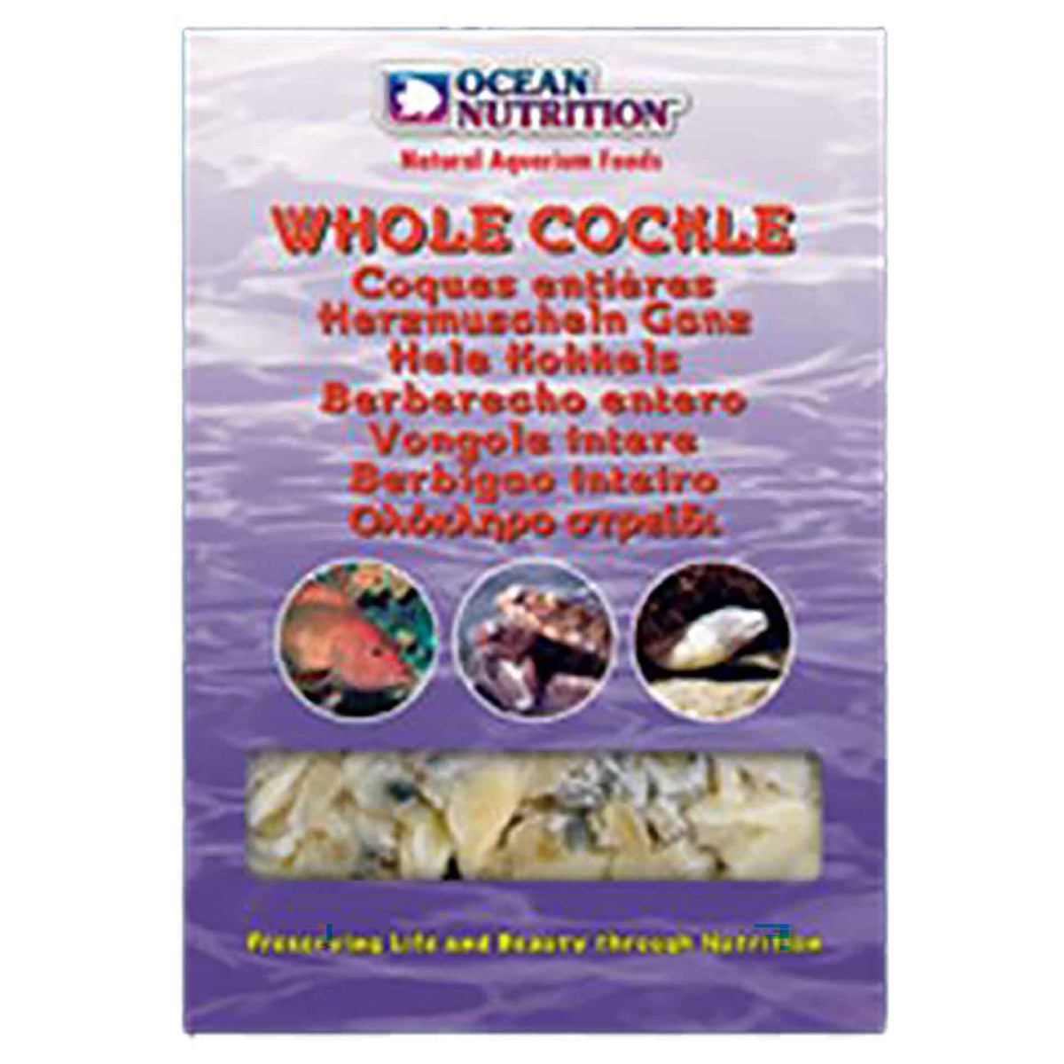 Ocean Nutrition Frozen Whole Cockle 100g - In Store Pick up only!