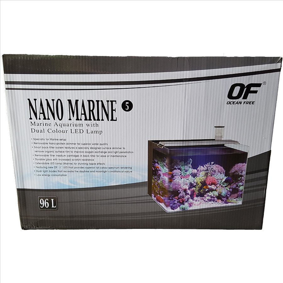 Ocean Free Nano Marine 96 litre Complete Kit - In store Pickup Only