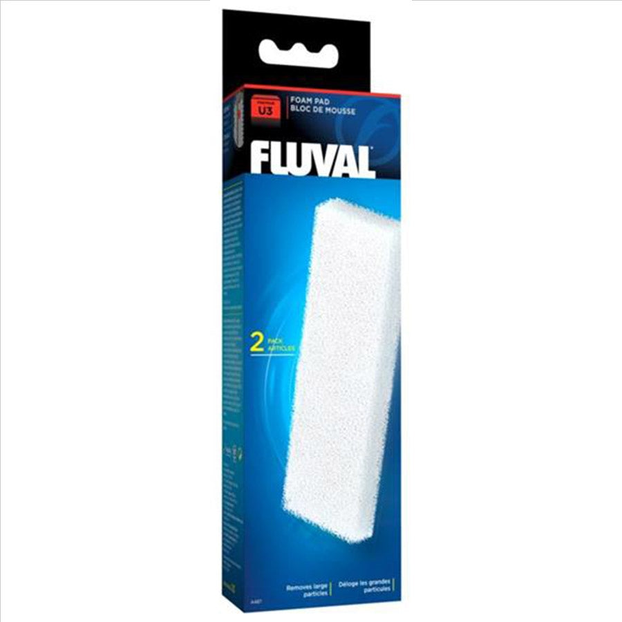 Fluval U3 Internal Filter Replacement Foam Sponge 2 Pack