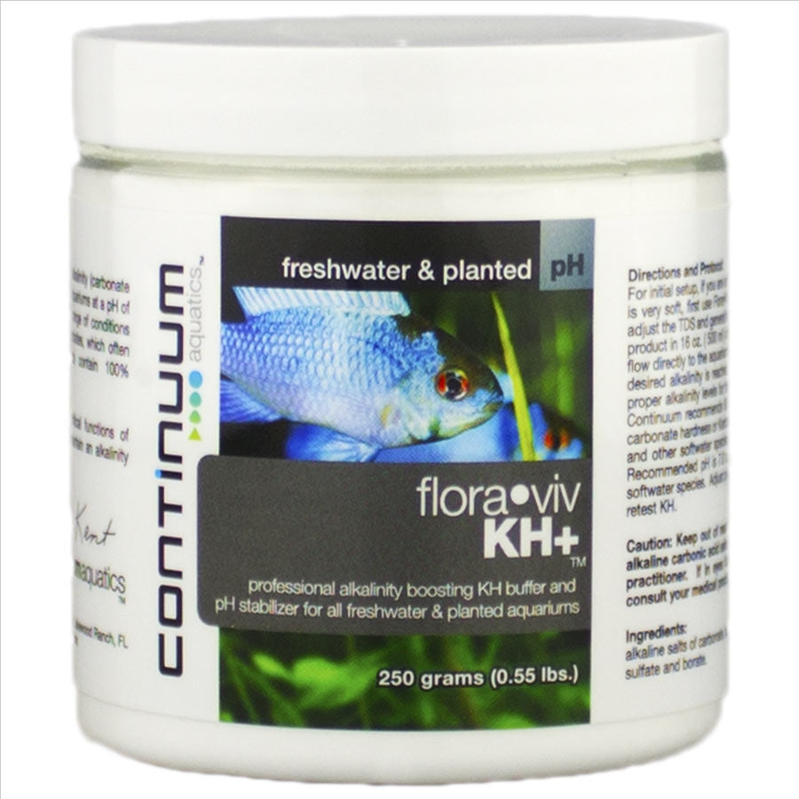 Continuum Aquatics 250g Flora Viv KH+ pH stabiliser