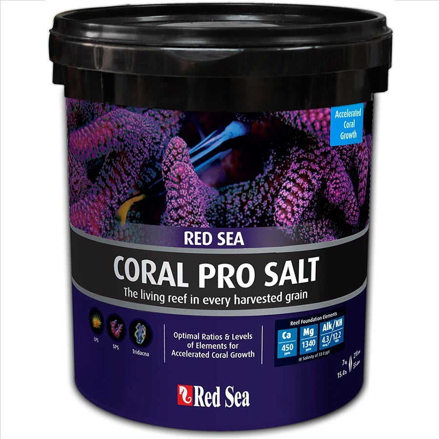 Red Sea Coral Pro Sea Salt - 7 kg (210 Ltr) Bucket **