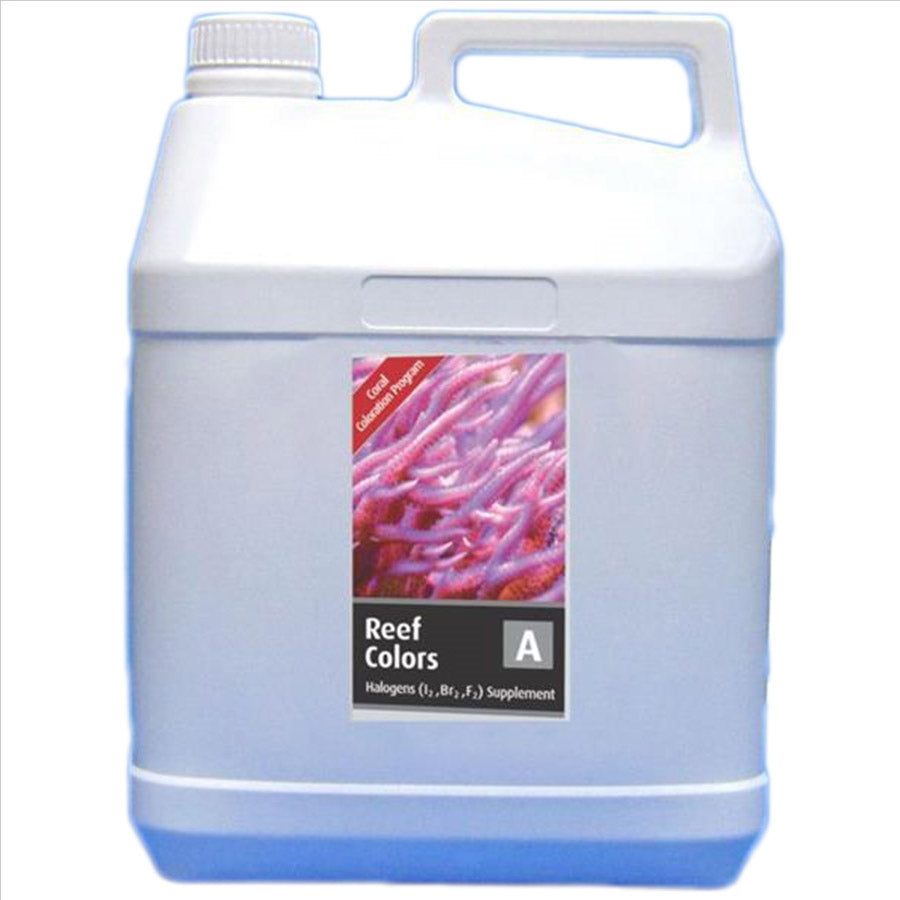 Red Sea Coral Colours A 5 Litres- Halogens (I2, BR2, F2) Supplement