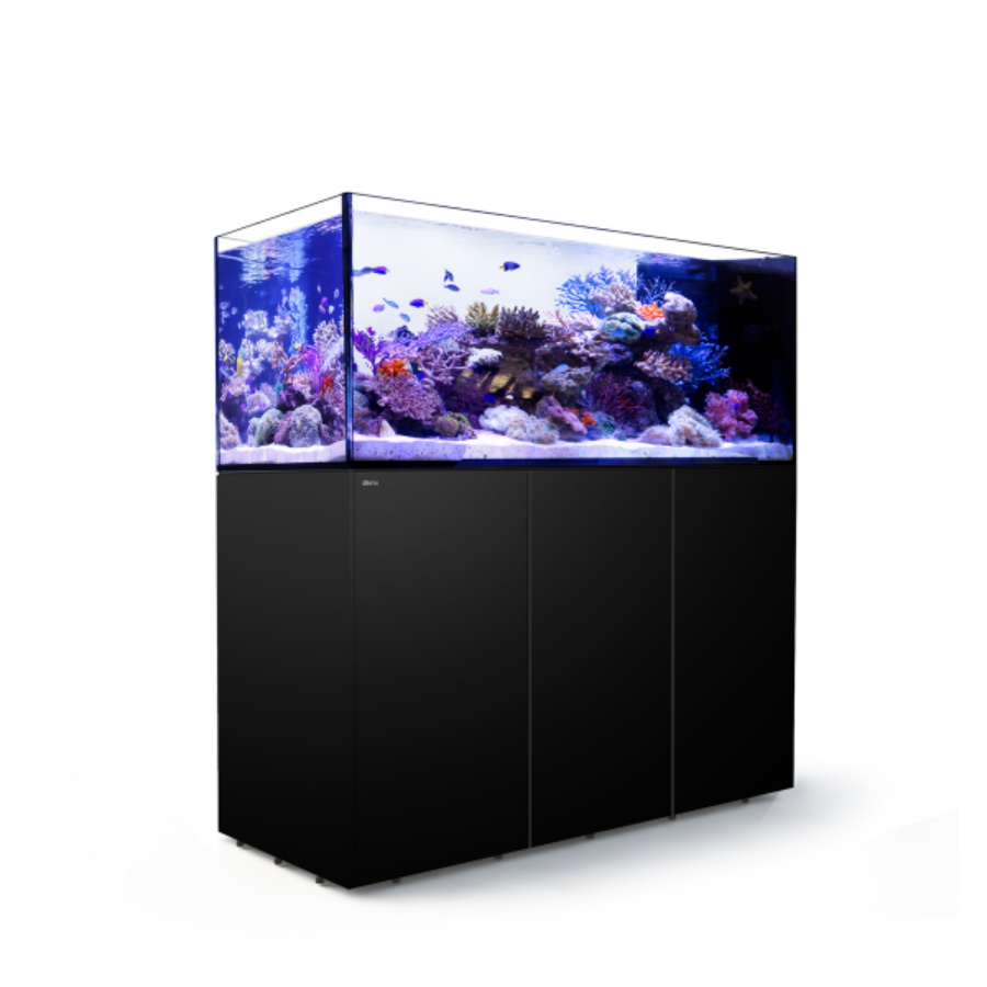 Red Sea REEFER Aquarium Peninsula G2+ S-700 Deluxe with ReefLED 160S - Black