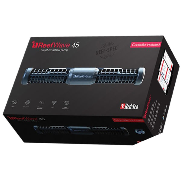 Red Sea Reefwave 45 - 15000lph - up to 20mm Glass - The Tech Den
