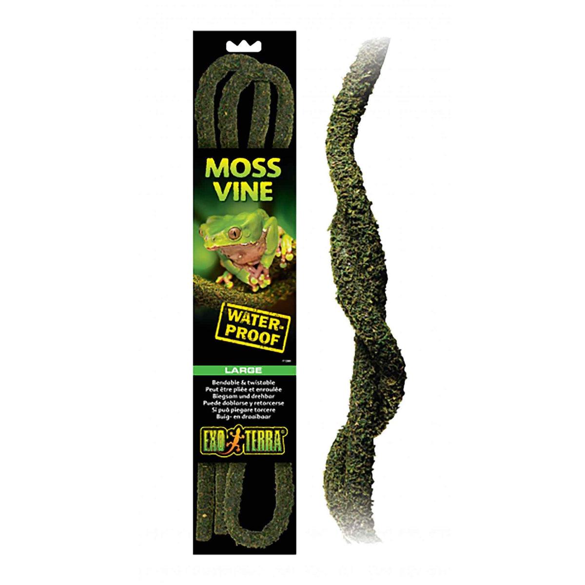 Exo Terra Bendable Moss Vine - Large