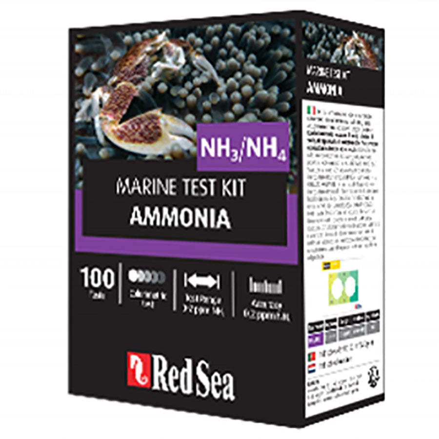 Red Sea Ammonia NH3/NH4 Test Kit - 100 Tests