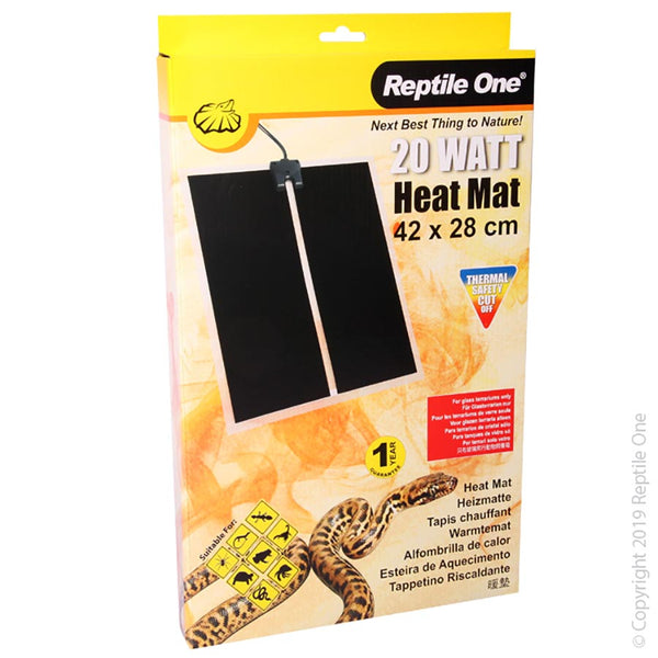 Reptile Heat Mats The Tech Den