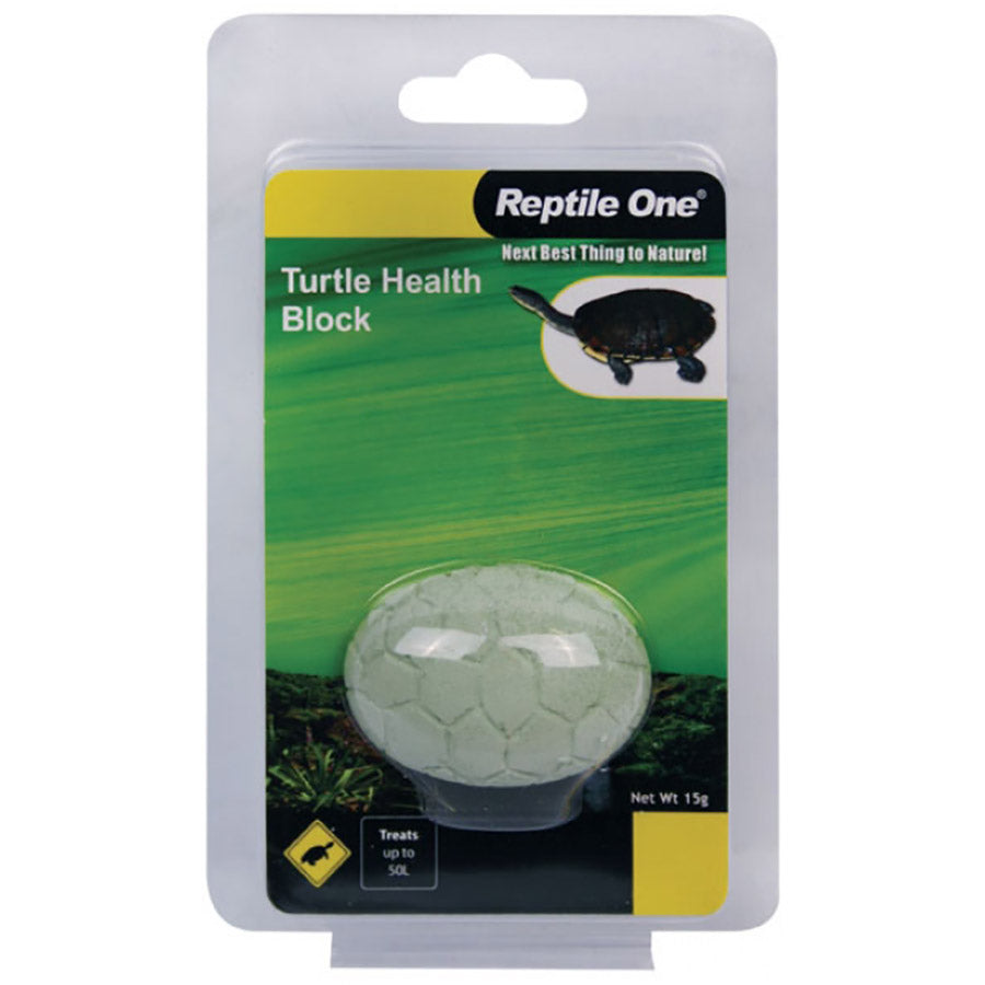 Reptile One Turtle Health Block 15g