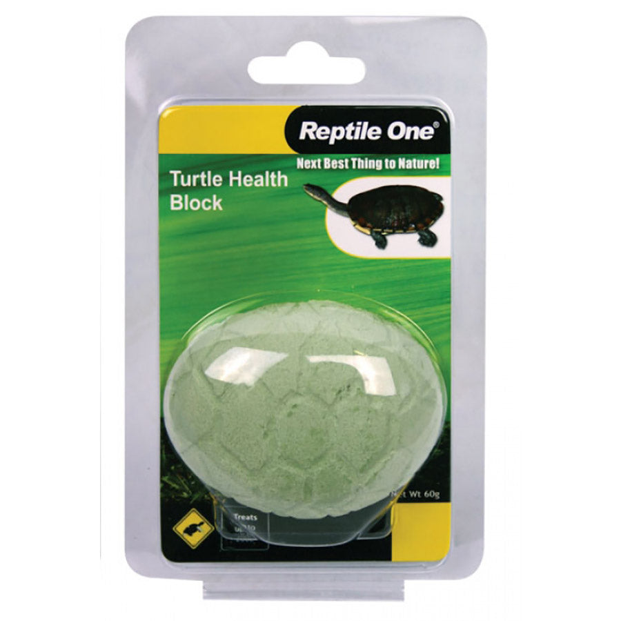 Reptile One Turtle Health Block 60g
