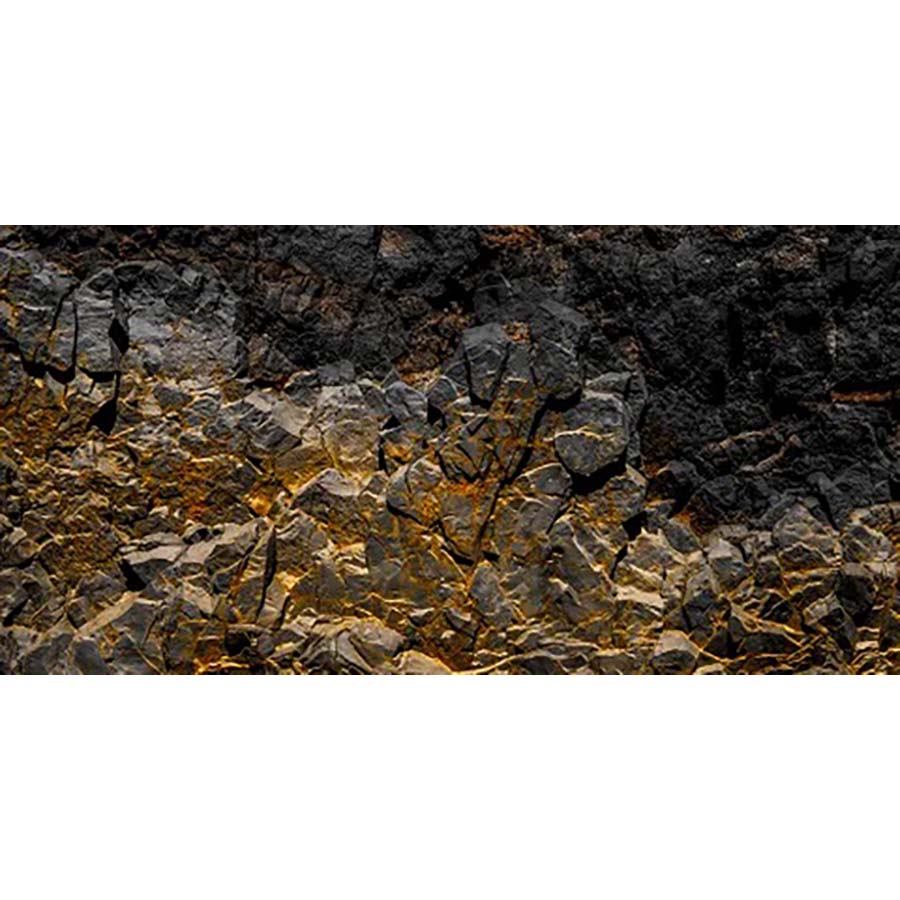 Rock Gold - High Gloss Picture Background - (60,90,120cm wide options)