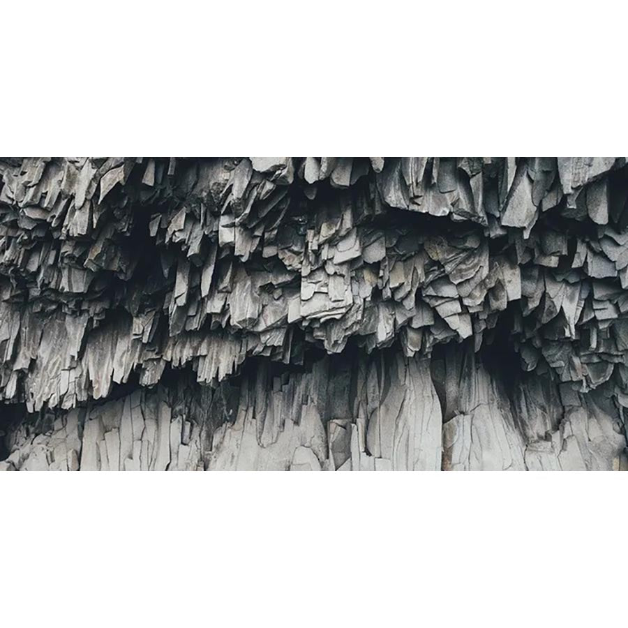 Rock Shale - High Gloss Picture Background - (60,90,120cm wide options)