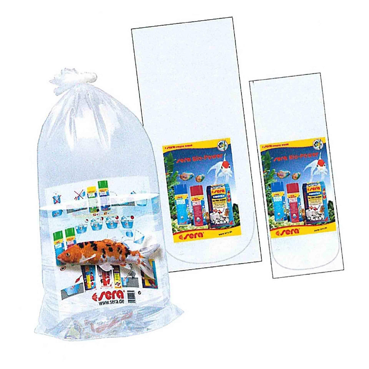 Sera Fish Transport Bag - Small (50 Pack)