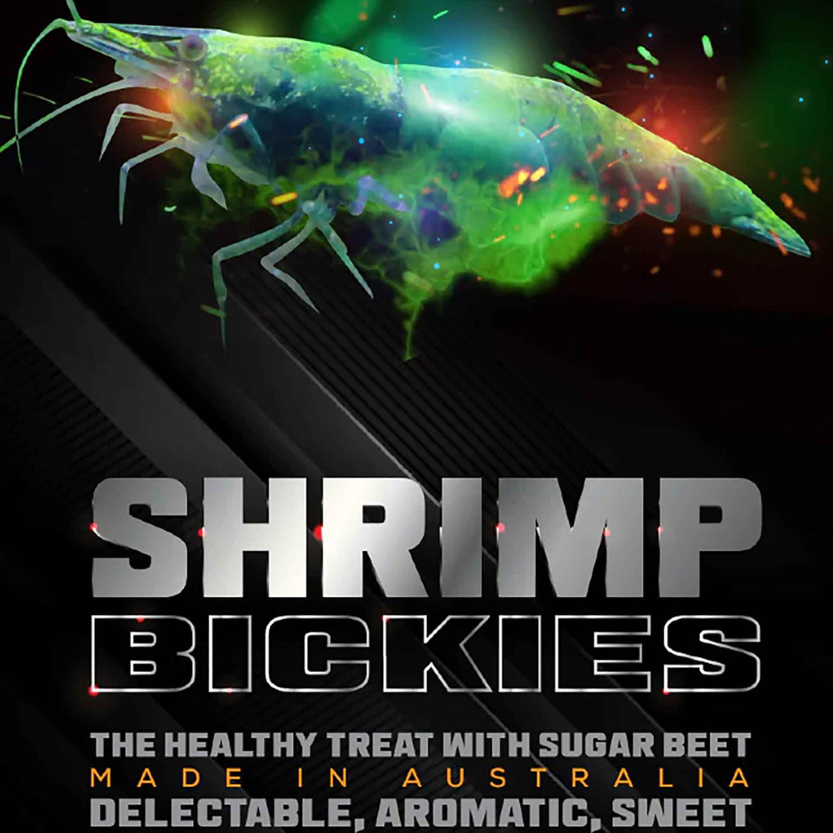 SAS Shrimp Bickies Food 15g